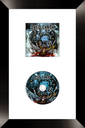 Iced Earth Framed CD Iced Earth Framed CD