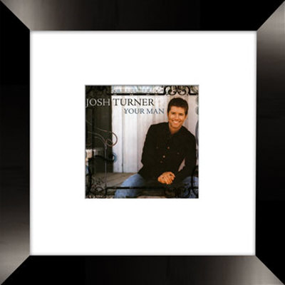 Josh Turner Framed CD Josh Turner Framed CD