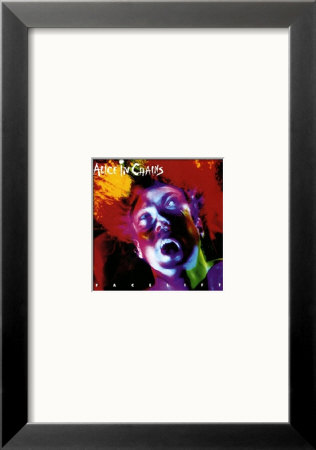 Alice in Chains Framed CD Alice in Chains Framed CD