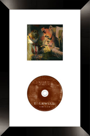 Outkast Framed CD Outkast Framed CD