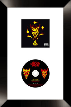 Insane Clown Posse Framed CD Insane Clown Posse Framed CD