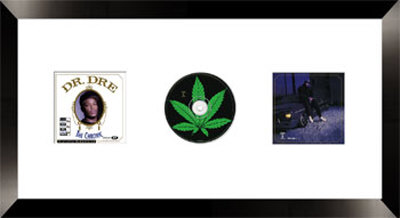 Dr. Dre Framed CD Dr. Dre Framed CD