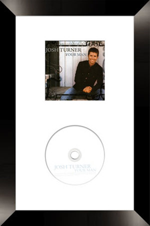 Josh Turner Framed CD Josh Turner Framed CD