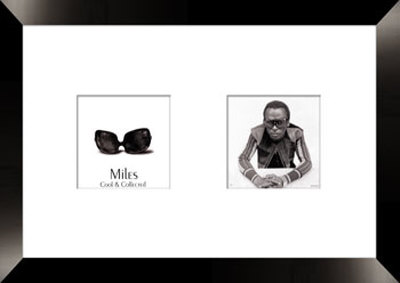 Miles Davis Framed CD Miles Davis Framed CD