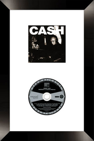 Johnny Cash Framed CD Johnny Cash Framed CD