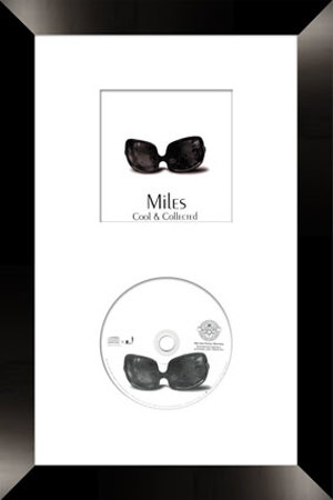 Miles Davis Framed CD Miles Davis Framed CD