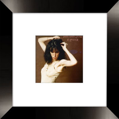 Patti Smith Framed CD Patti Smith Framed CD