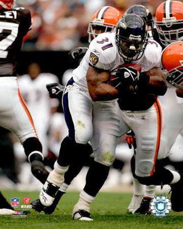 Jamal Lewis Photograph Jamal Lewis Photograph