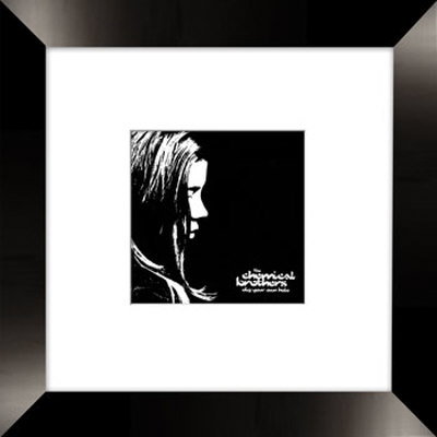 Chemical Brothers Framed CD Chemical Brothers Framed CD