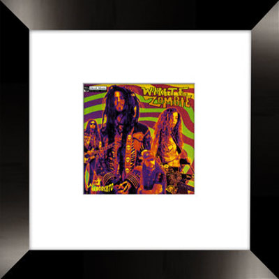 White Zombie Framed CD White Zombie Framed CD