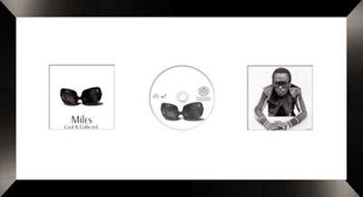 Miles Davis Framed CD Miles Davis Framed CD
