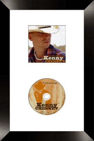 Kenny Chesney Framed CD Kenny Chesney Framed CD