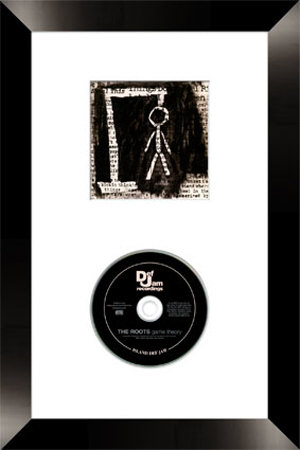 The Roots Framed CD The Roots Framed CD