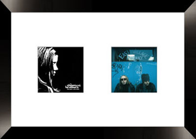 Chemical Brothers Framed CD Chemical Brothers Framed CD