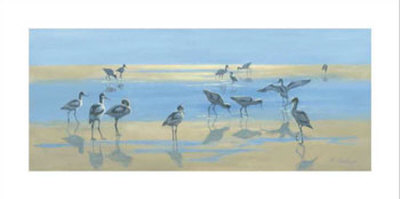 Low Tide II Print Low Tide II Print