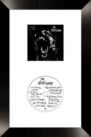 Distillers Framed CD Distillers Framed CD