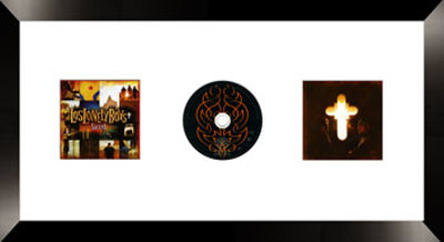 Los Lonely Boys Framed CD Los Lonely Boys Framed CD
