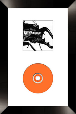 Massive Attack Framed CD Massive Attack Framed CD