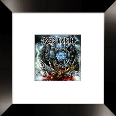 Iced Earth Framed CD Iced Earth Framed CD