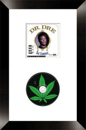 Dr. Dre Framed CD Dr. Dre Framed CD