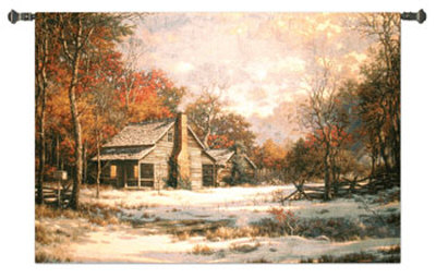 Early Snow Wall Tapestry Early Snow Wall Tapestry