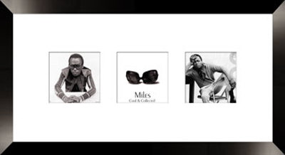 Miles Davis Framed CD Miles Davis Framed CD