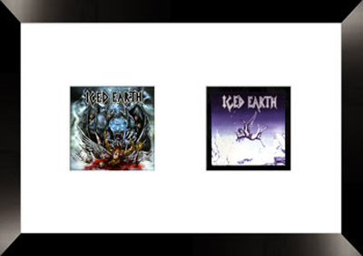 Iced Earth Framed CD Iced Earth Framed CD