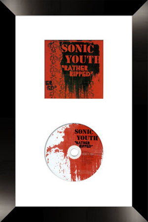 Sonic Youth Framed CD Sonic Youth Framed CD