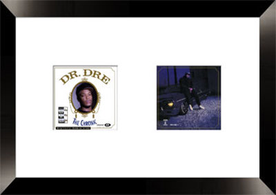Dr. Dre Framed CD Dr. Dre Framed CD