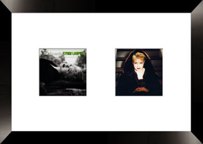 Cyndi Lauper Framed CD Cyndi Lauper Framed CD