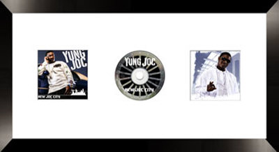 Yung Joc Framed CD Yung Joc Framed CD