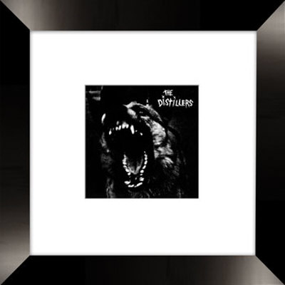 Distillers Framed CD Distillers Framed CD