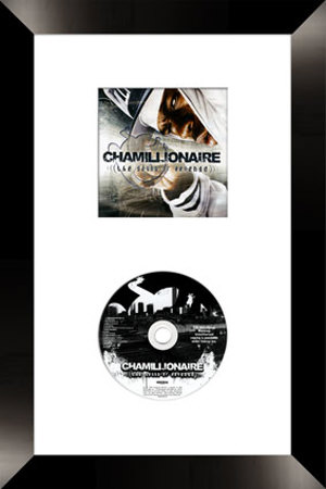 Chamillionaire Framed CD Chamillionaire Framed CD