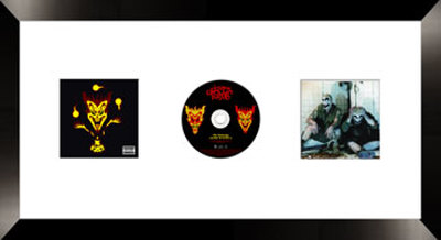 Insane Clown Posse Framed CD Insane Clown Posse Framed CD