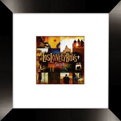 Los Lonely Boys Framed CD Los Lonely Boys Framed CD