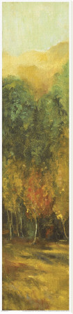 Autumn Panel III Stretched Canvas Print Autumn Panel III Stretched Canvas Print