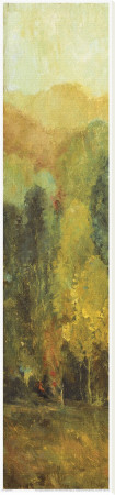 Autumn Panel II Stretched Canvas Print Autumn Panel II Stretched Canvas Print
