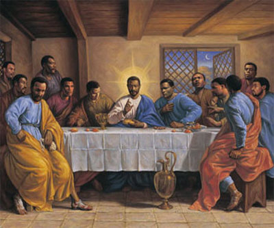 The Last Supper Print The Last Supper Print