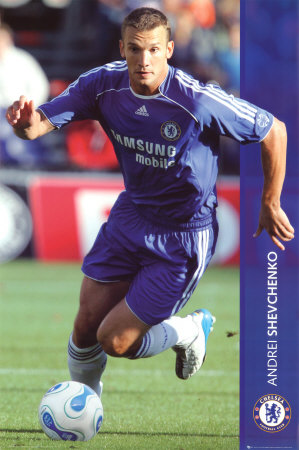 Chelsea- Shevchenko Poster Chelsea- Shevchenko Poster