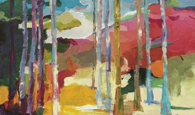 Spring Forest I Limited Edition Spring Forest I Limited Edition