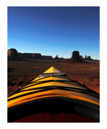 Monumental Kayaking Photographic Print Monumental Kayaking Photographic Print