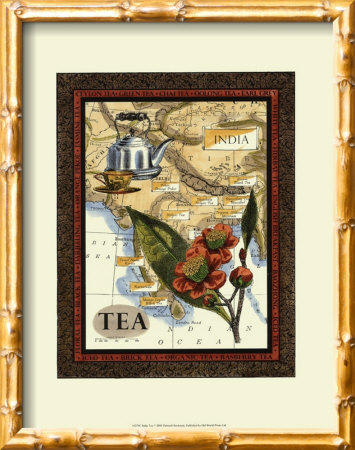 India Tea Framed Print India Tea Framed Print