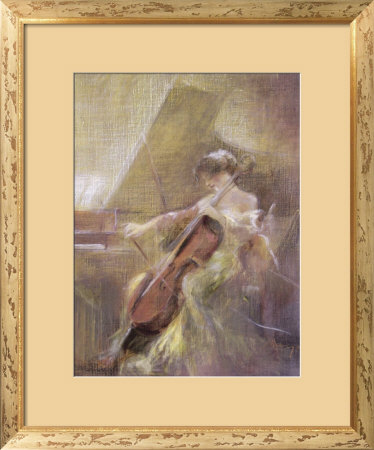 The Music Room Framed Print The Music Room Framed Print