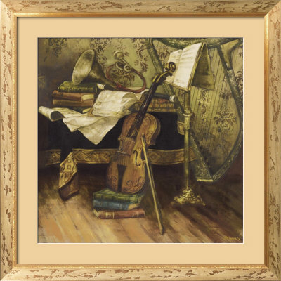 The Practice Room Framed Print The Practice Room Framed Print