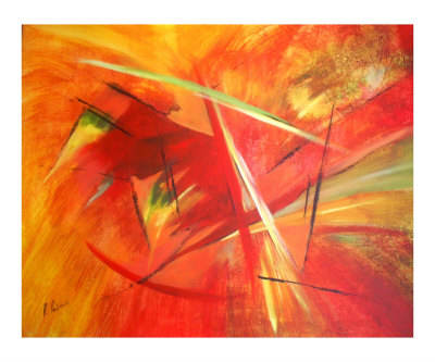 Brainstorm Giclee Print Brainstorm Giclee Print