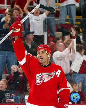Chris Chelios Photograph Chris Chelios Photograph