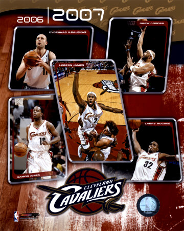 2006 - 2007 Cavaliers Team Photograph 2006 - 2007 Cavaliers Team Photograph