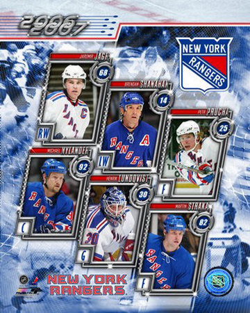2006 New York Rangers Photograph 2006 New York Rangers Photograph