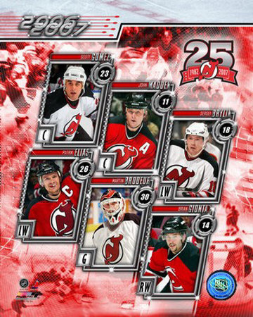 2006 - 2007 Devils Team Photograph 2006 - 2007 Devils Team Photograph