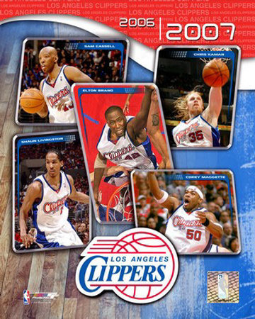 2006 - 2007 Clippers Team Photograph 2006 - 2007 Clippers Team Photograph